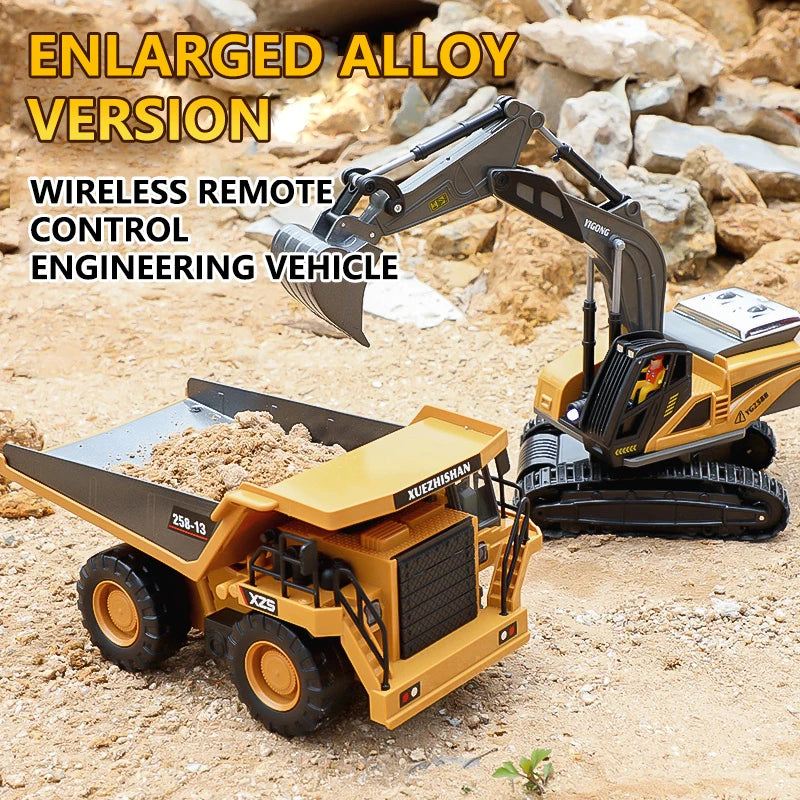Ultimate RC Excavator
