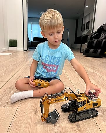 Ultimate RC Excavator