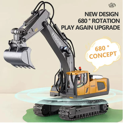 Ultimate RC Excavator