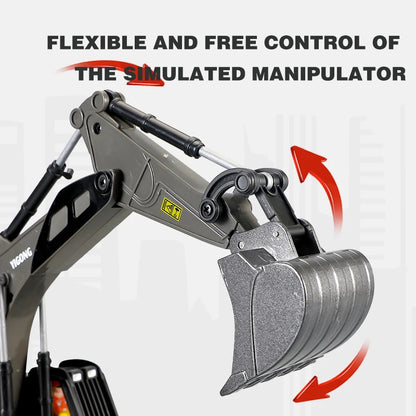 Ultimate RC Excavator