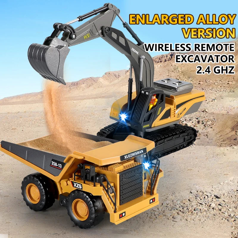 Ultimate RC Excavator