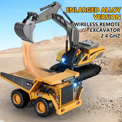 Ultimate RC Excavator